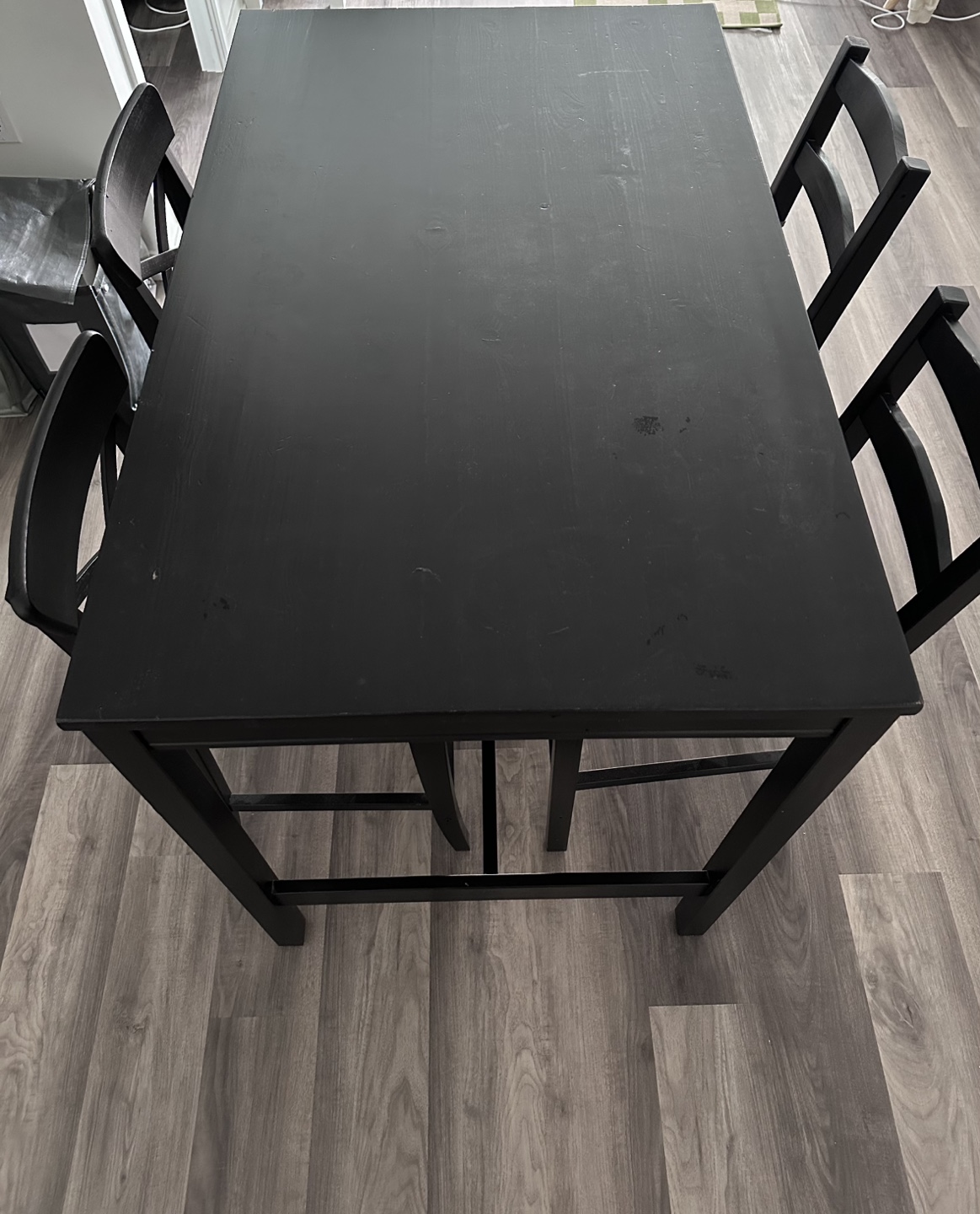 IKEA Jokkmokk Table with 4 Chairs - photo 3