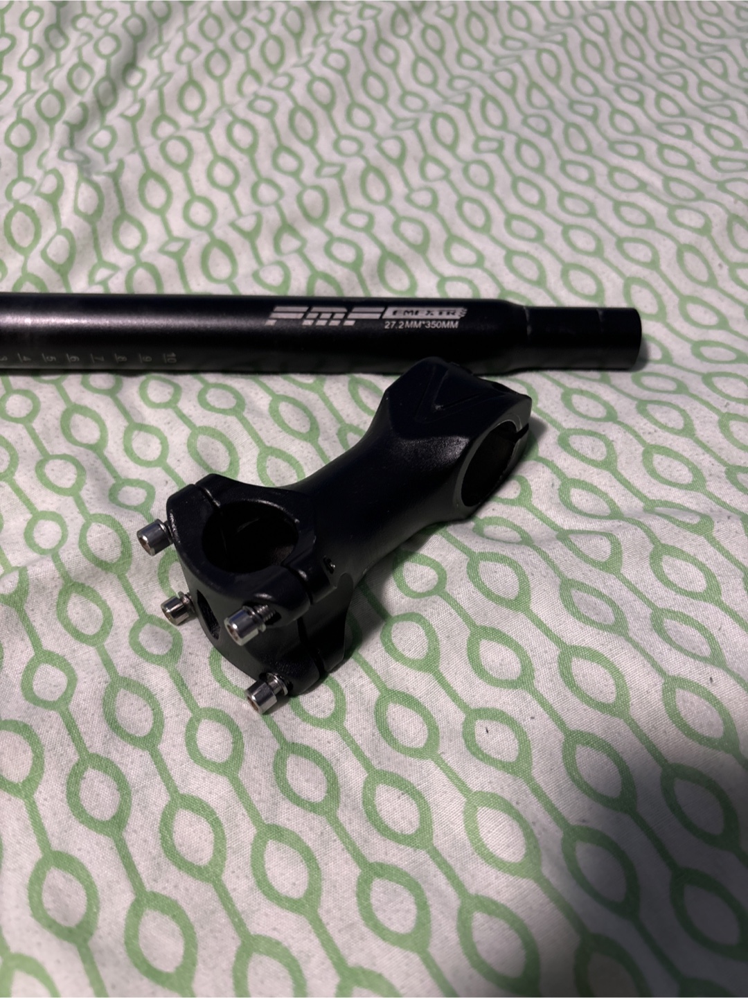 Bike Stem and Seatpost
