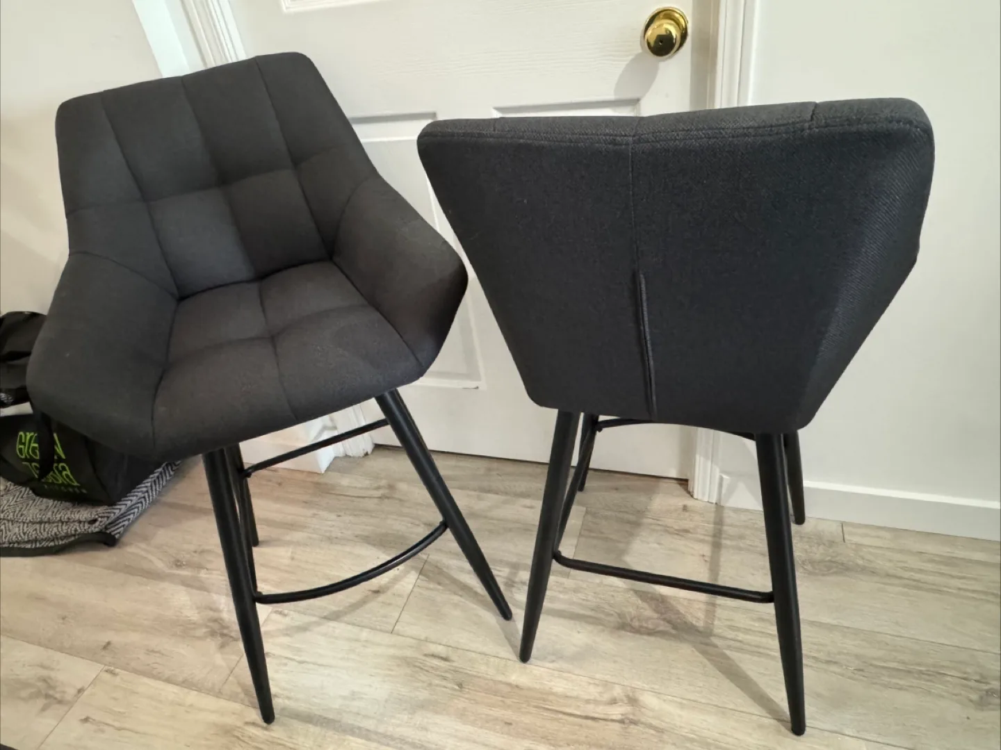 Two Counter Height Stools thumbnail