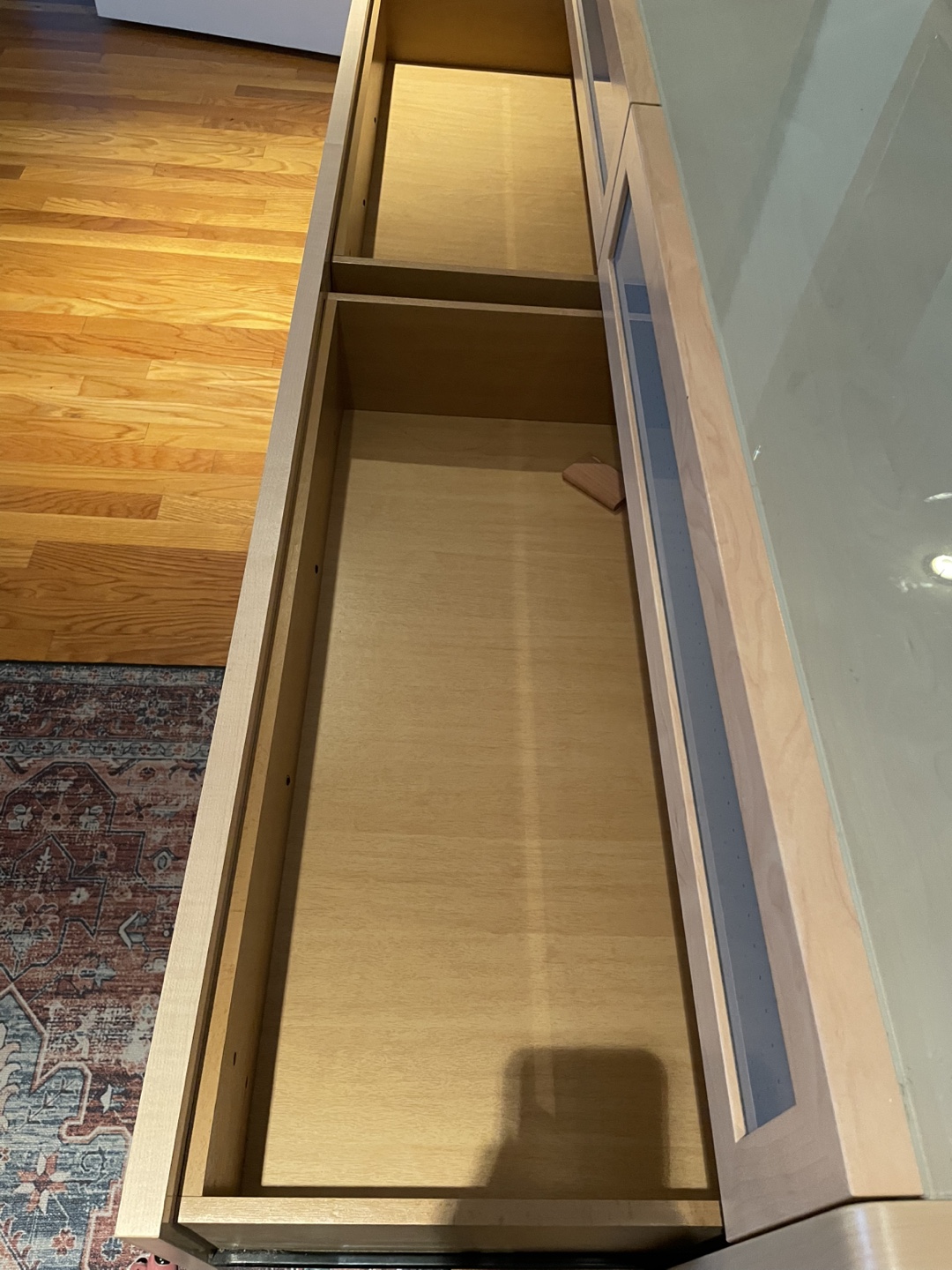 Modern Vanity Set with Mirror and Drawers - photo 3