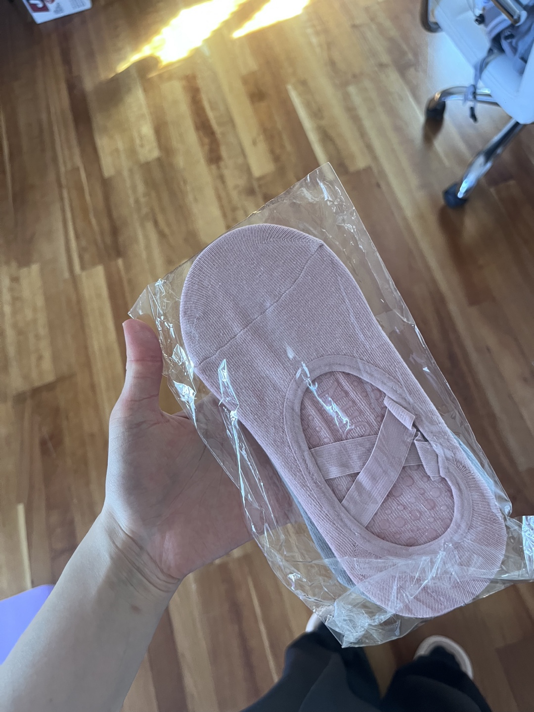 New Pink Ballet Socks - Low Cut No Show Liner Socks - photo 2