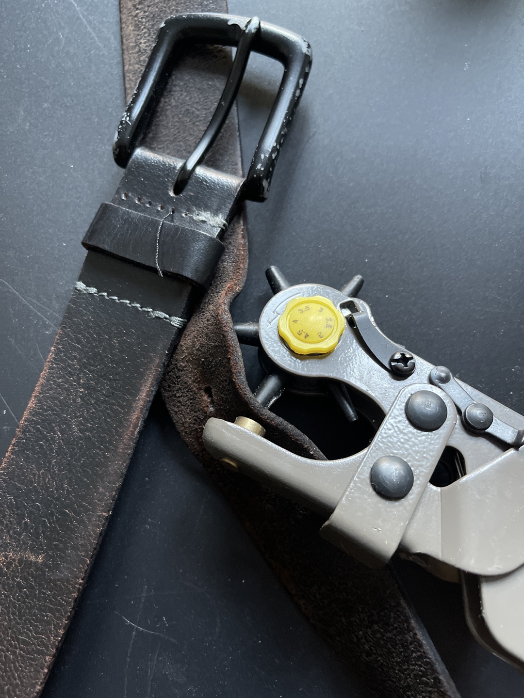 Heavy Duty Rotary Leather Punch - photo 3