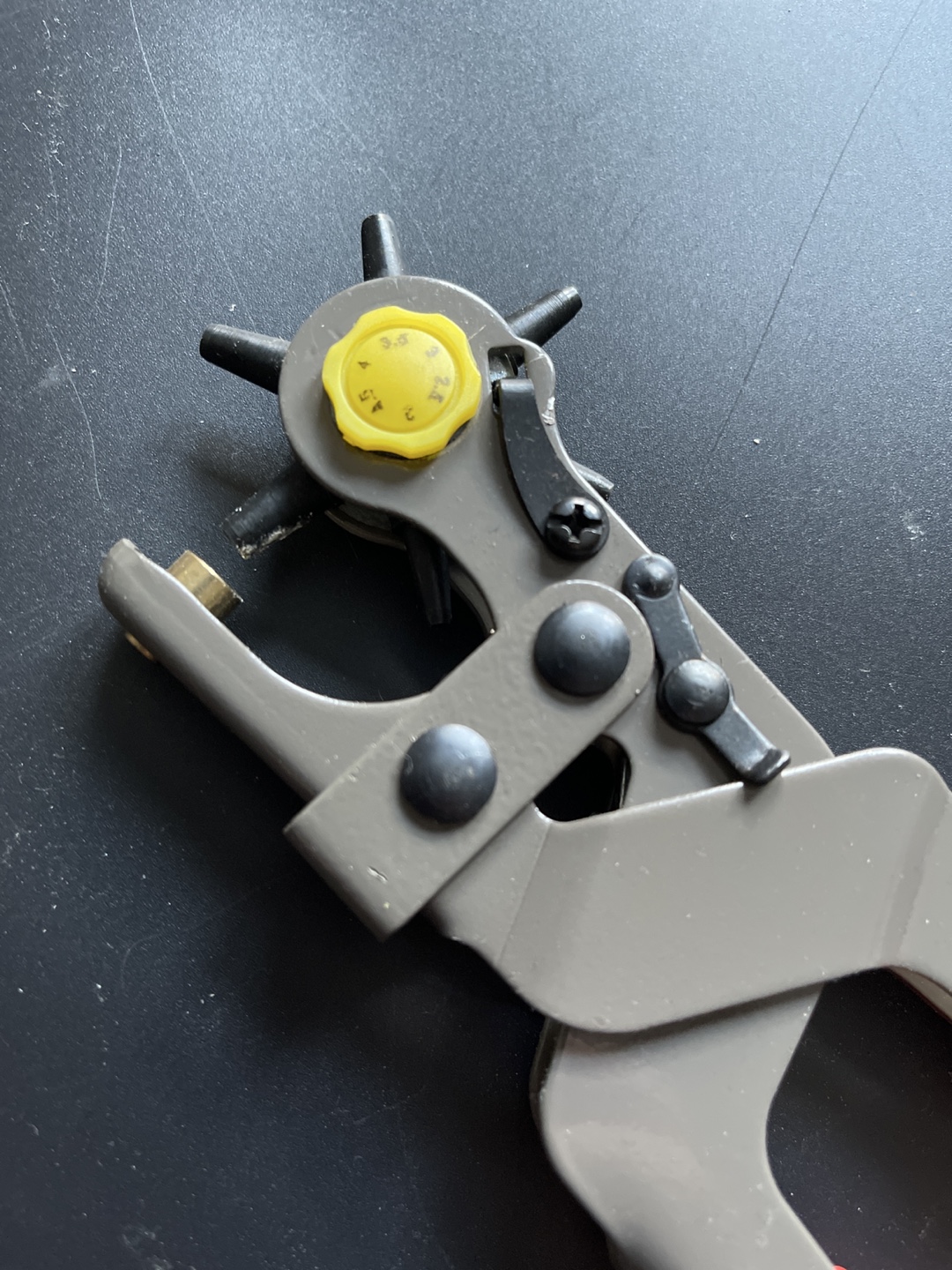 Heavy Duty Rotary Leather Punch - photo 2