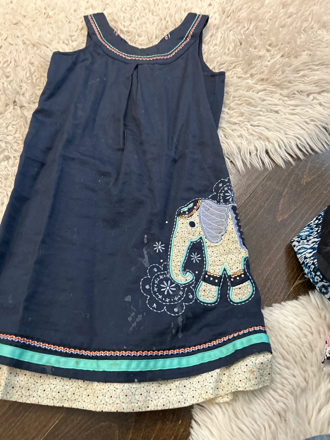 Girls' Clothing Bundle - Dresses, Tops & Jeans image indicator(3)