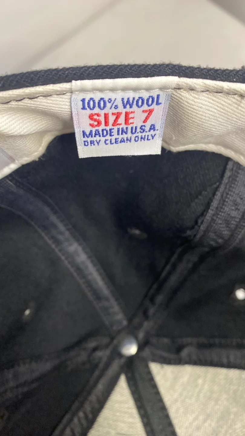 Vintage New Era 5950 Pro Model Arizona Diamondbacks Fitted Hat image indicator(6)