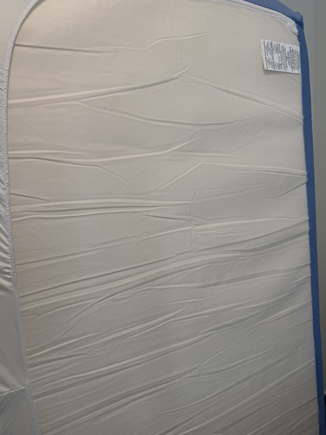 Zinus Twin Mattress + waterproof cover + Ikea cover - photo 5