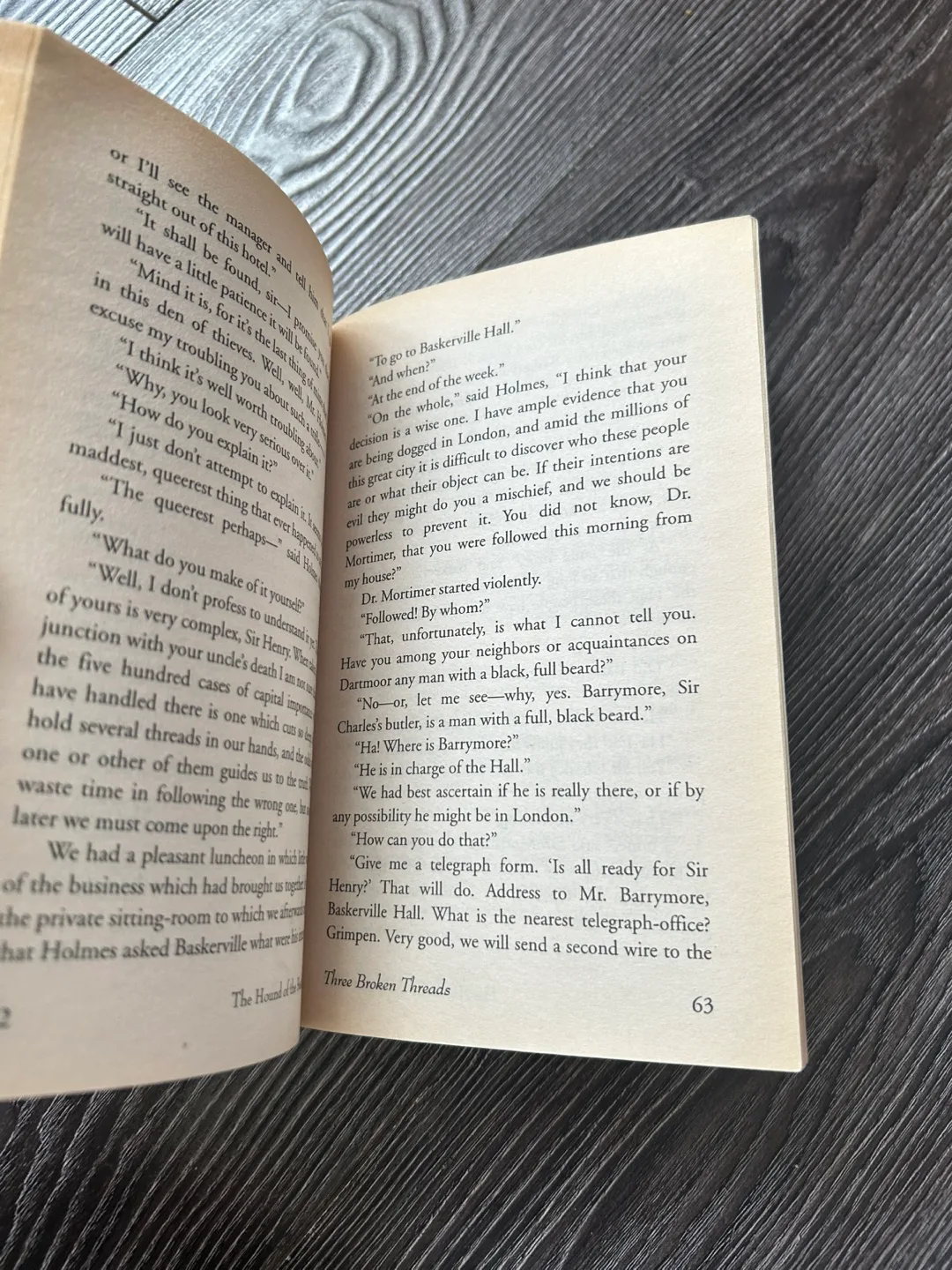 The Hound of the Baskervilles by Sir Arthur Conan Doyle image indicator(3)