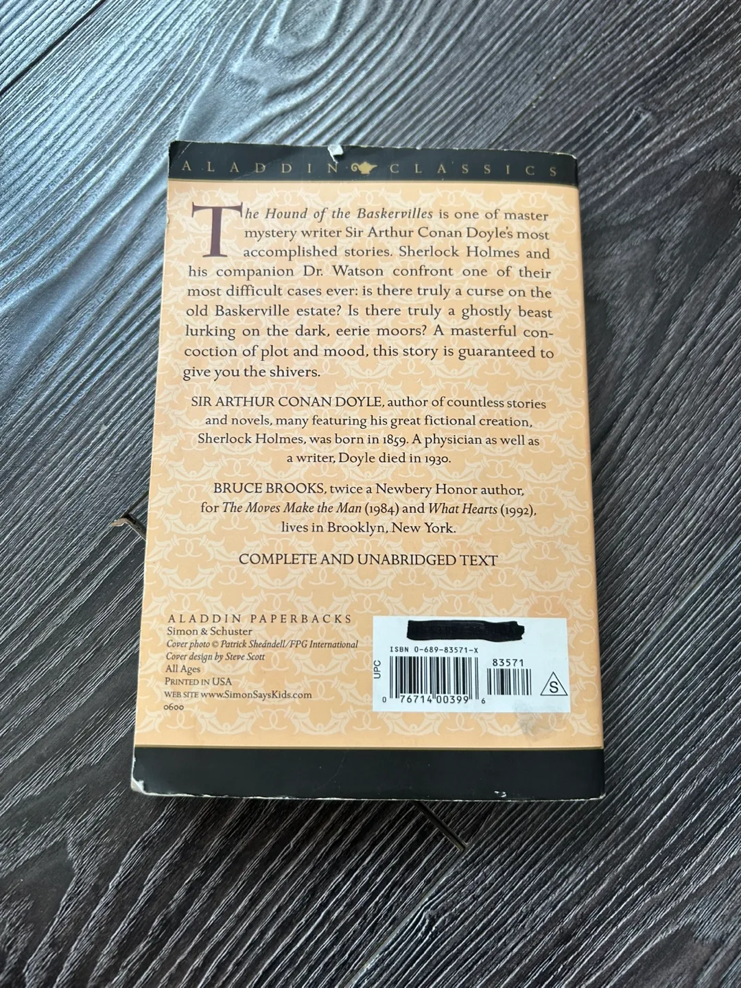 The Hound of the Baskervilles by Sir Arthur Conan Doyle image indicator(4)