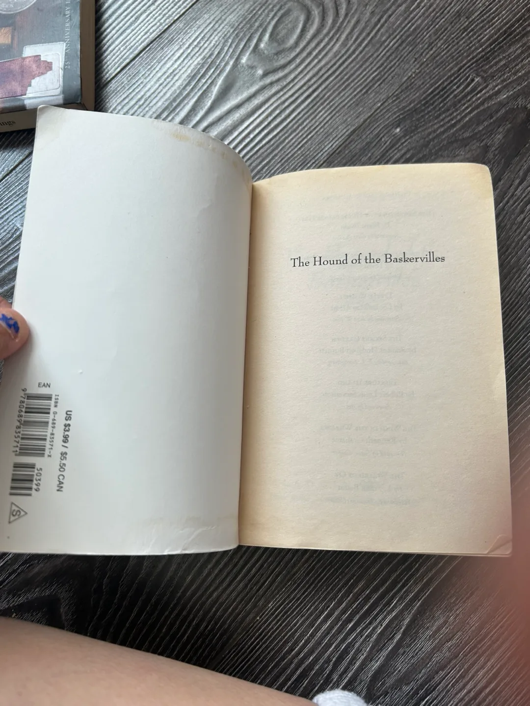 The Hound of the Baskervilles by Sir Arthur Conan Doyle image indicator(2)