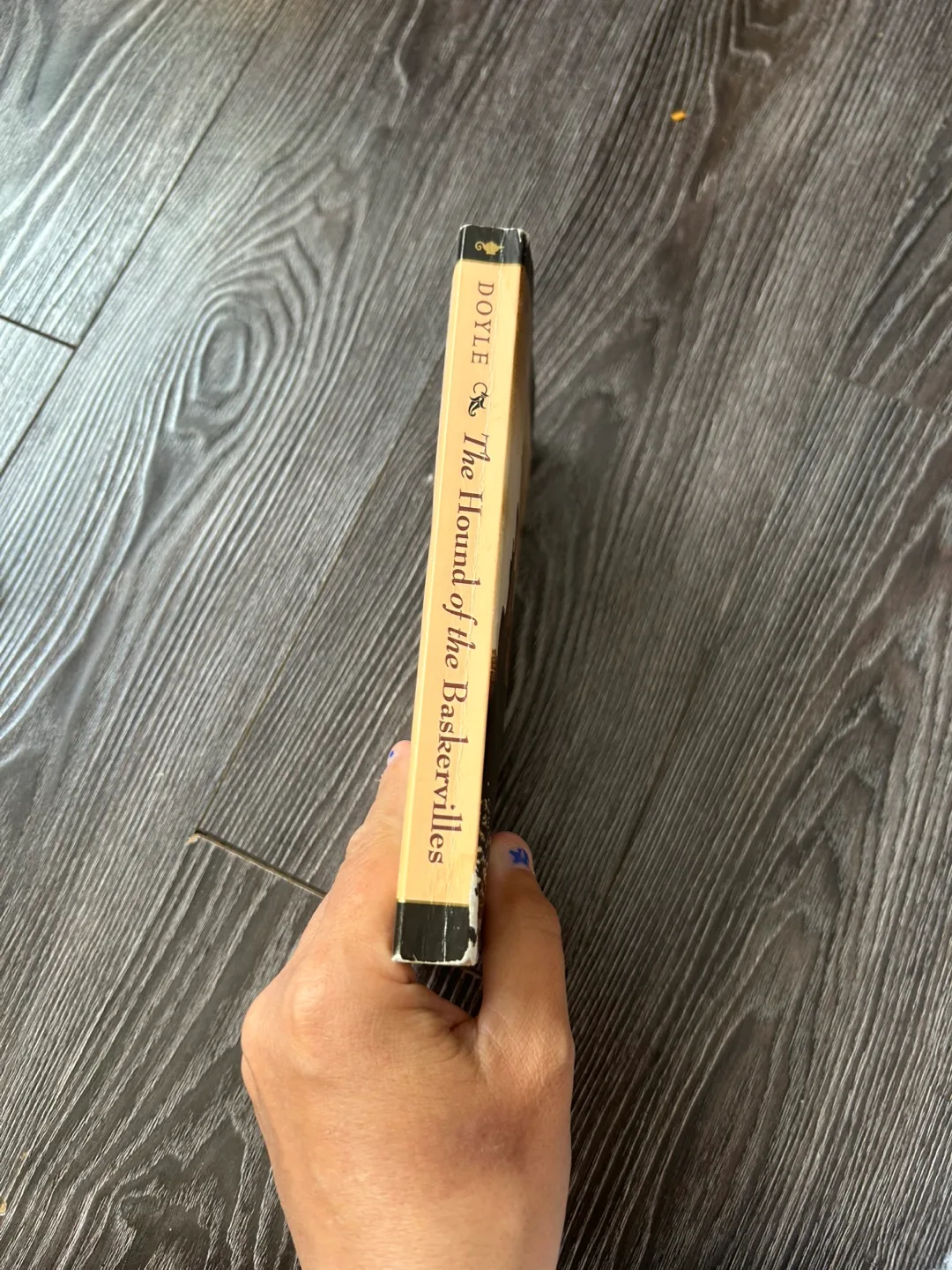 The Hound of the Baskervilles by Sir Arthur Conan Doyle image indicator(5)