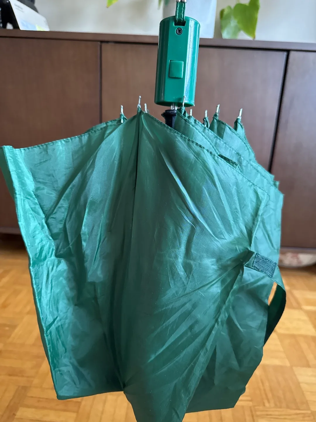 🧡Compact Green Umbrella thumbnail