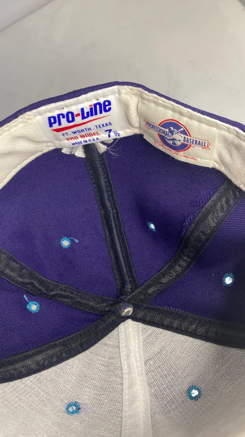 New York Yankees Batman Fitted Hat image indicator(6)