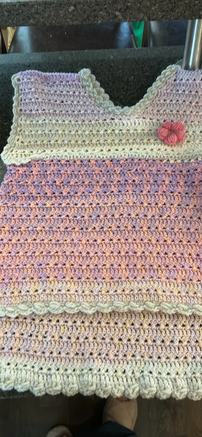 Handmade Crochet top thumbnail