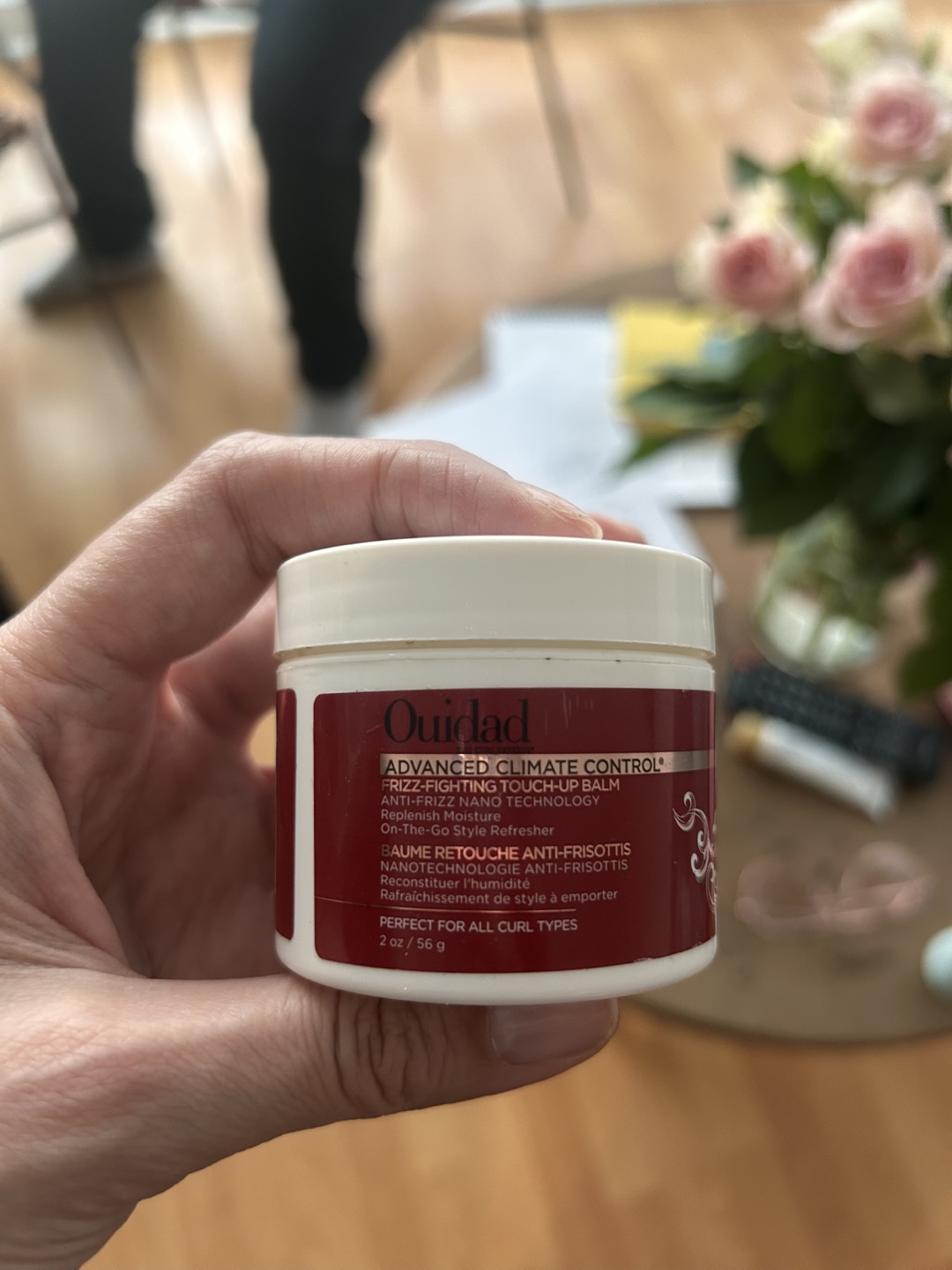 Ouidad Advanced Climate Control Frizz-Fighting Touch-Up Balm