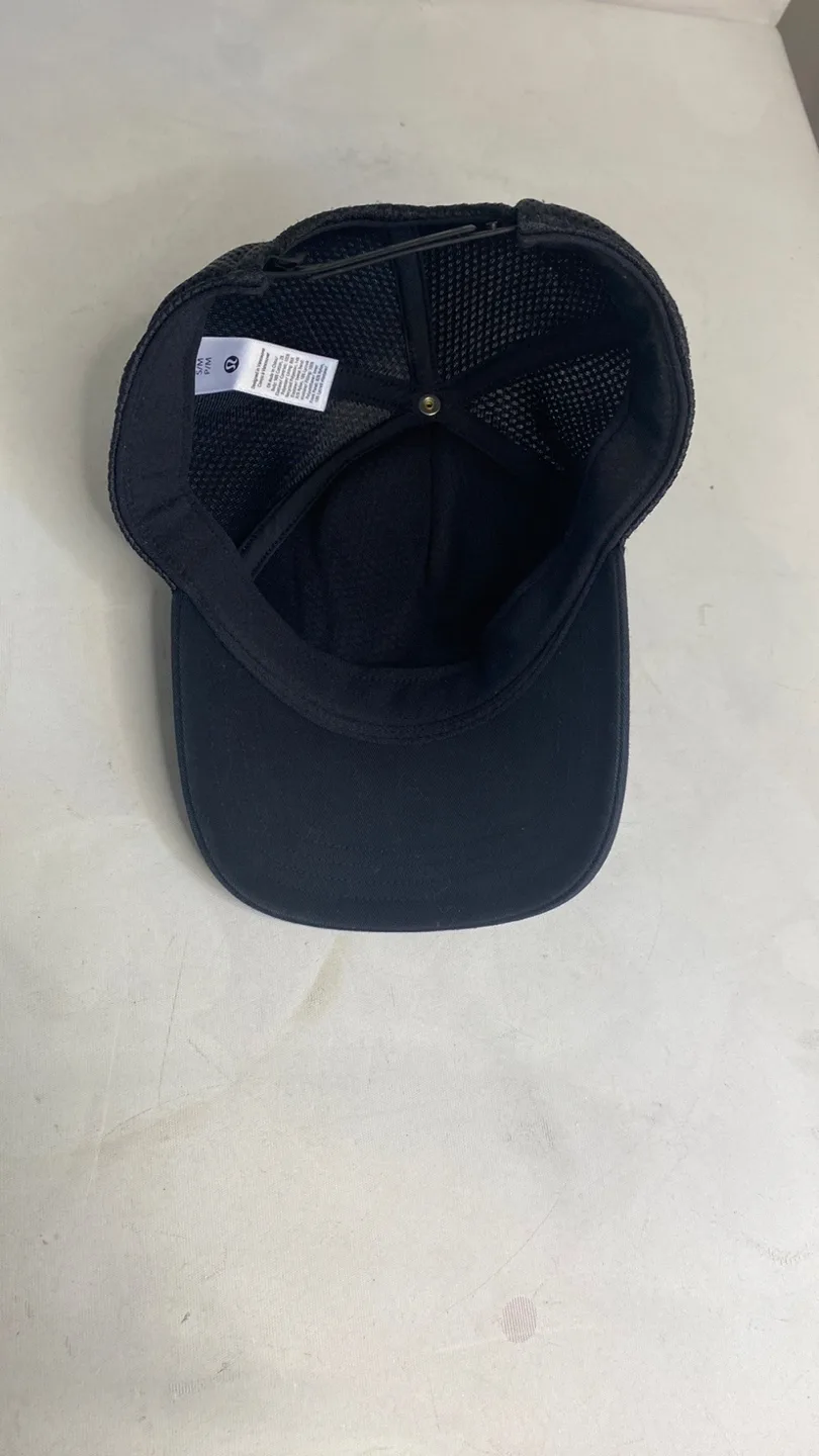 Lululemon Black Baseball Cap - Size S/M image indicator(6)