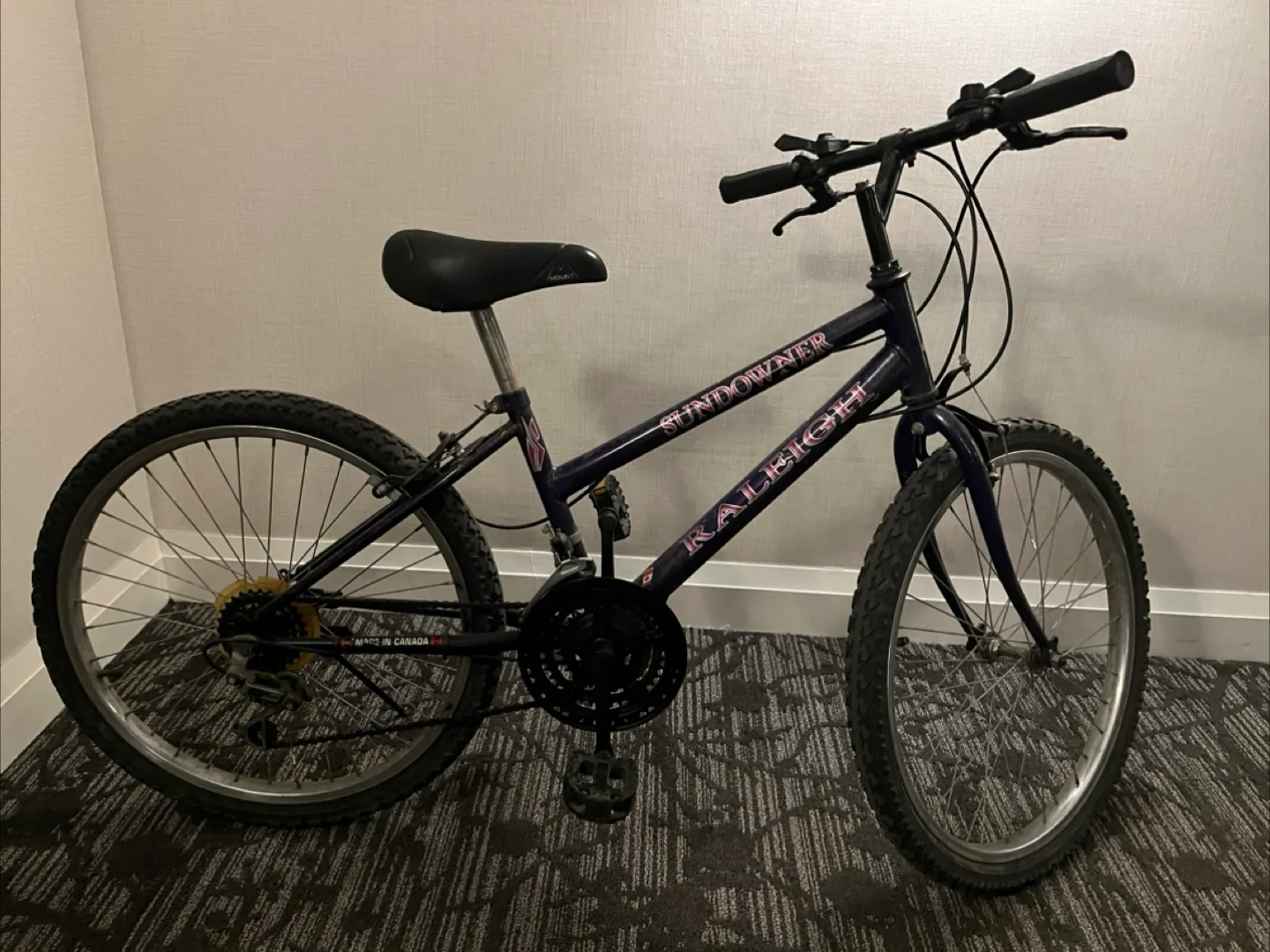 Raleigh Sundowner Mountain Bike 24 inch 🧡 image indicator(2)