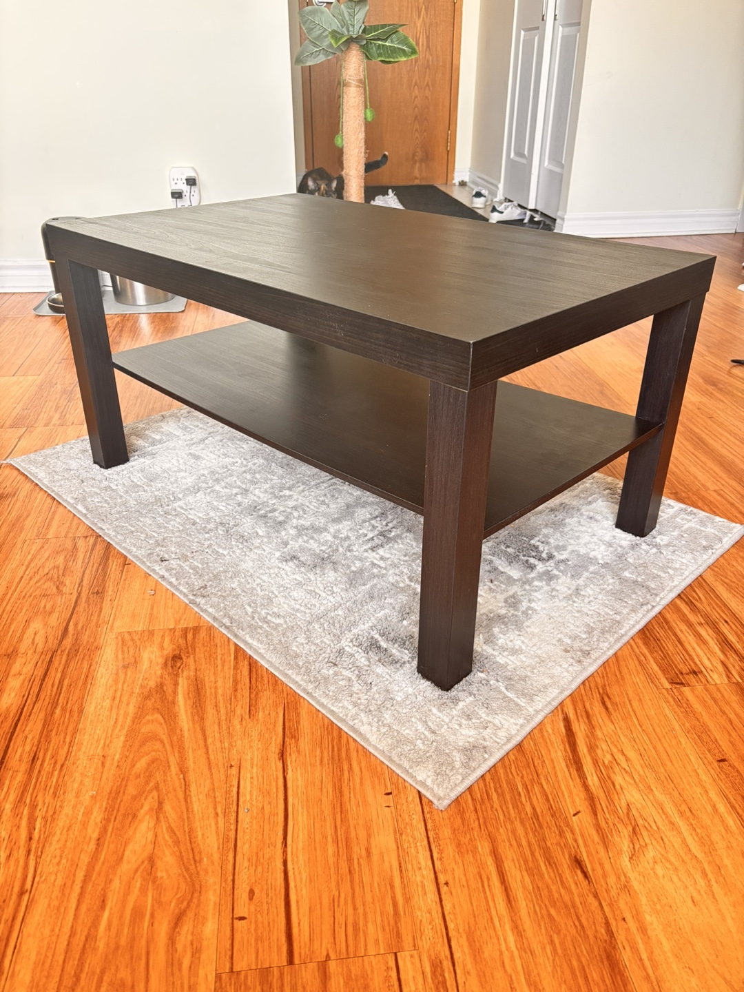 IKEA Lack Coffee Table - Dark Brown