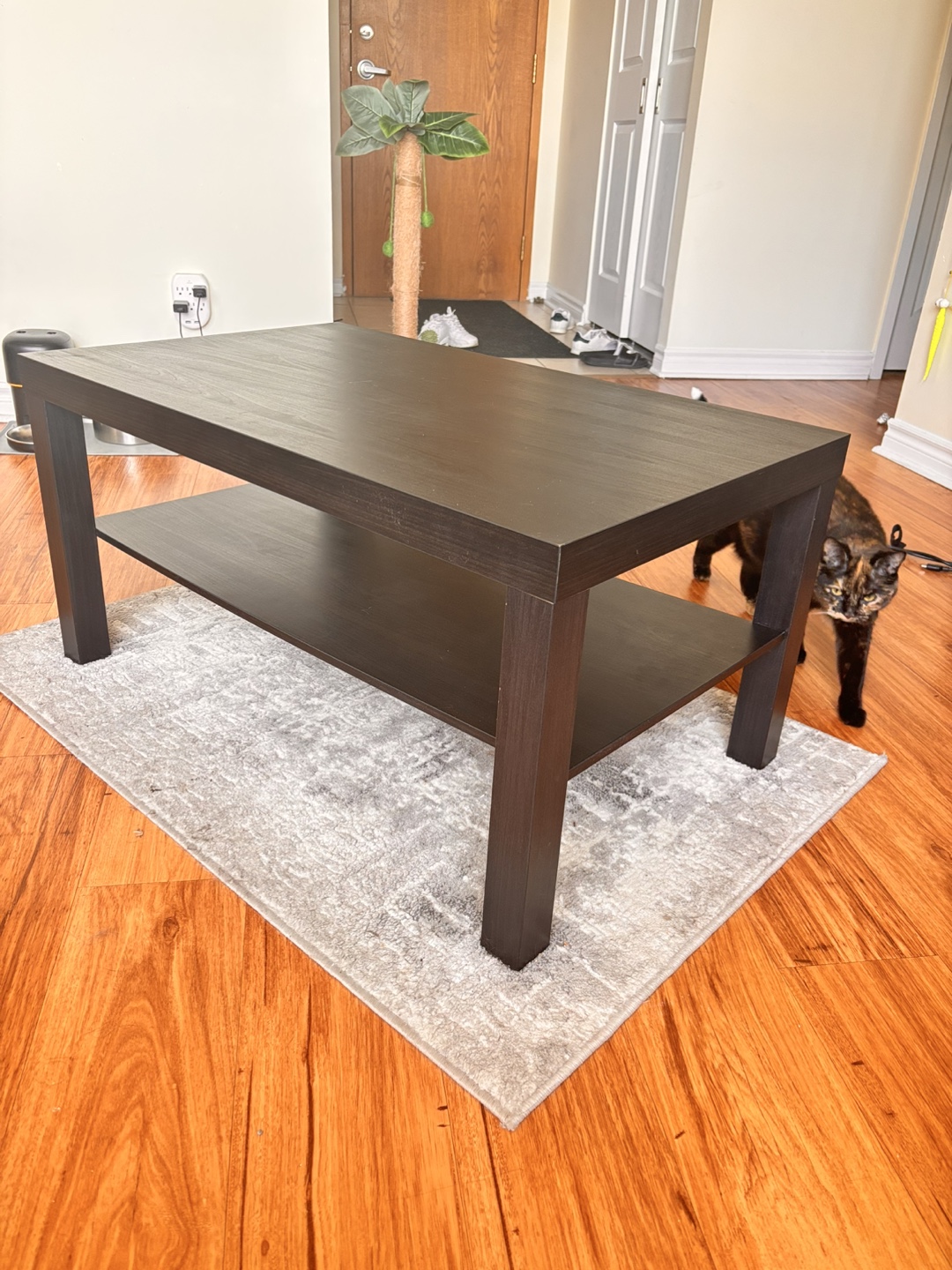 IKEA Lack Coffee Table - Dark Brown - photo 5