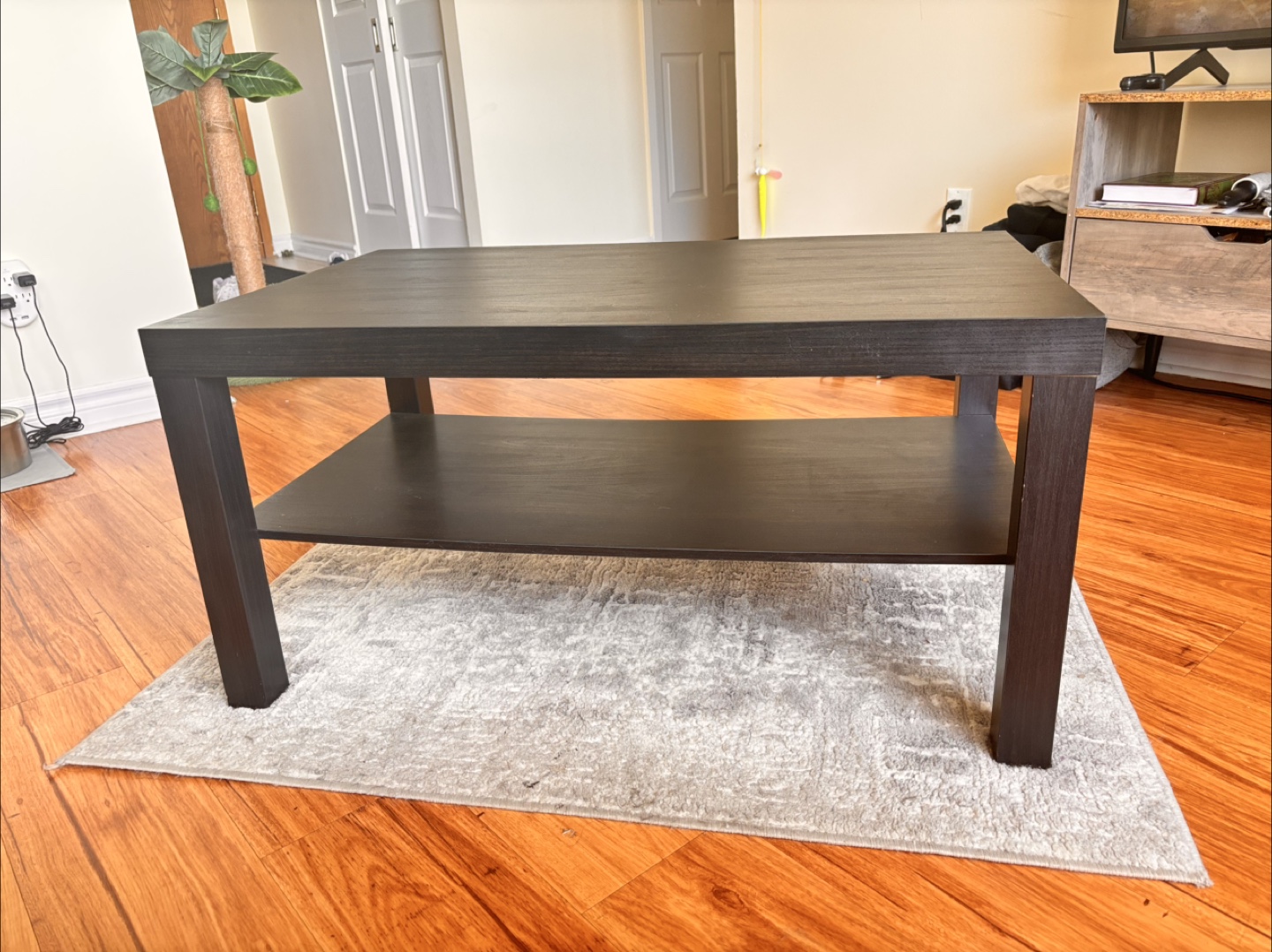 IKEA Lack Coffee Table - Dark Brown - photo 2