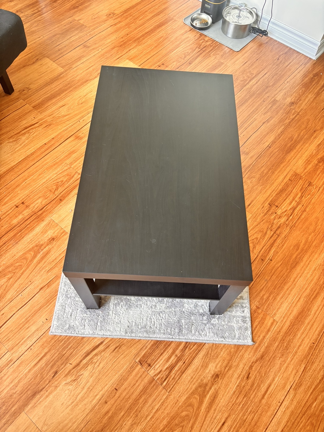 IKEA Lack Coffee Table - Dark Brown - photo 4