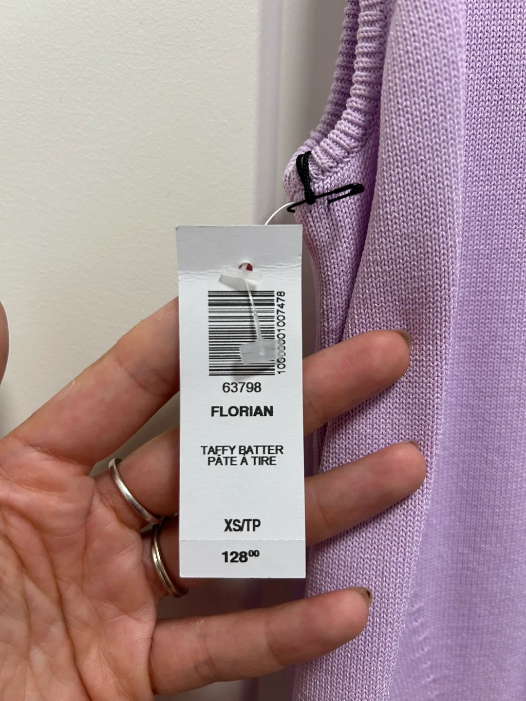 Babaton Florian Knit Dress - Lavender image indicator(3)