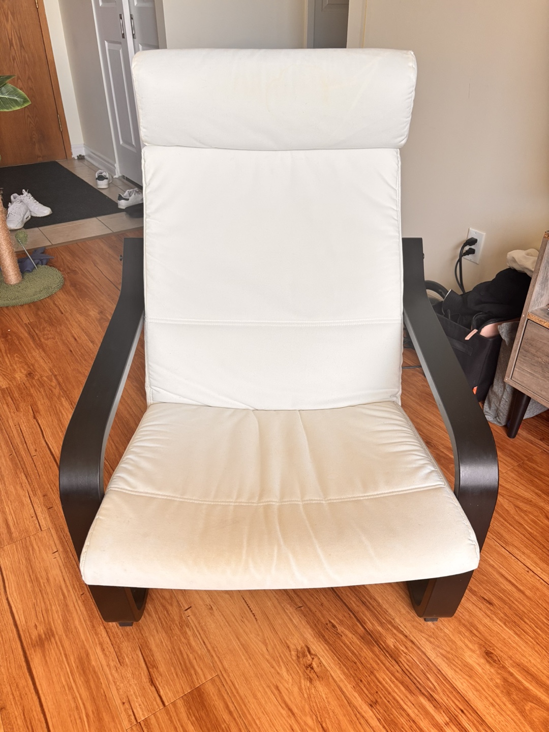 IKEA STRANDMON Wing Chair - White - photo 2
