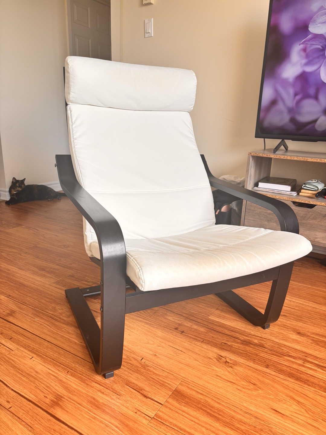 IKEA STRANDMON Wing Chair - White