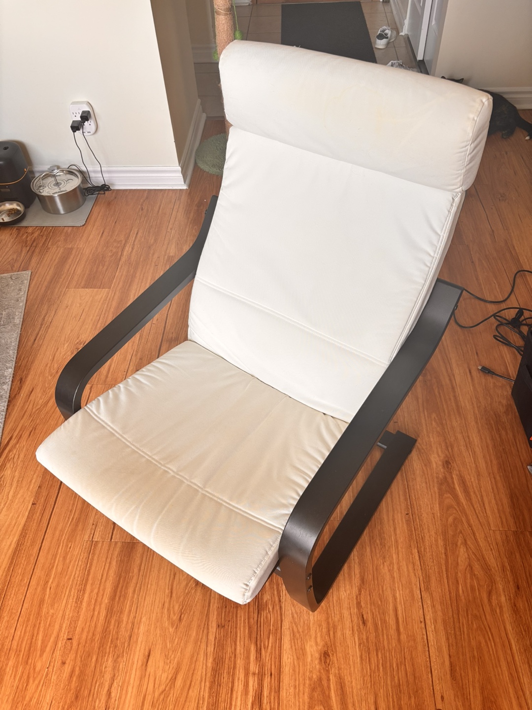 IKEA STRANDMON Wing Chair - White - photo 3