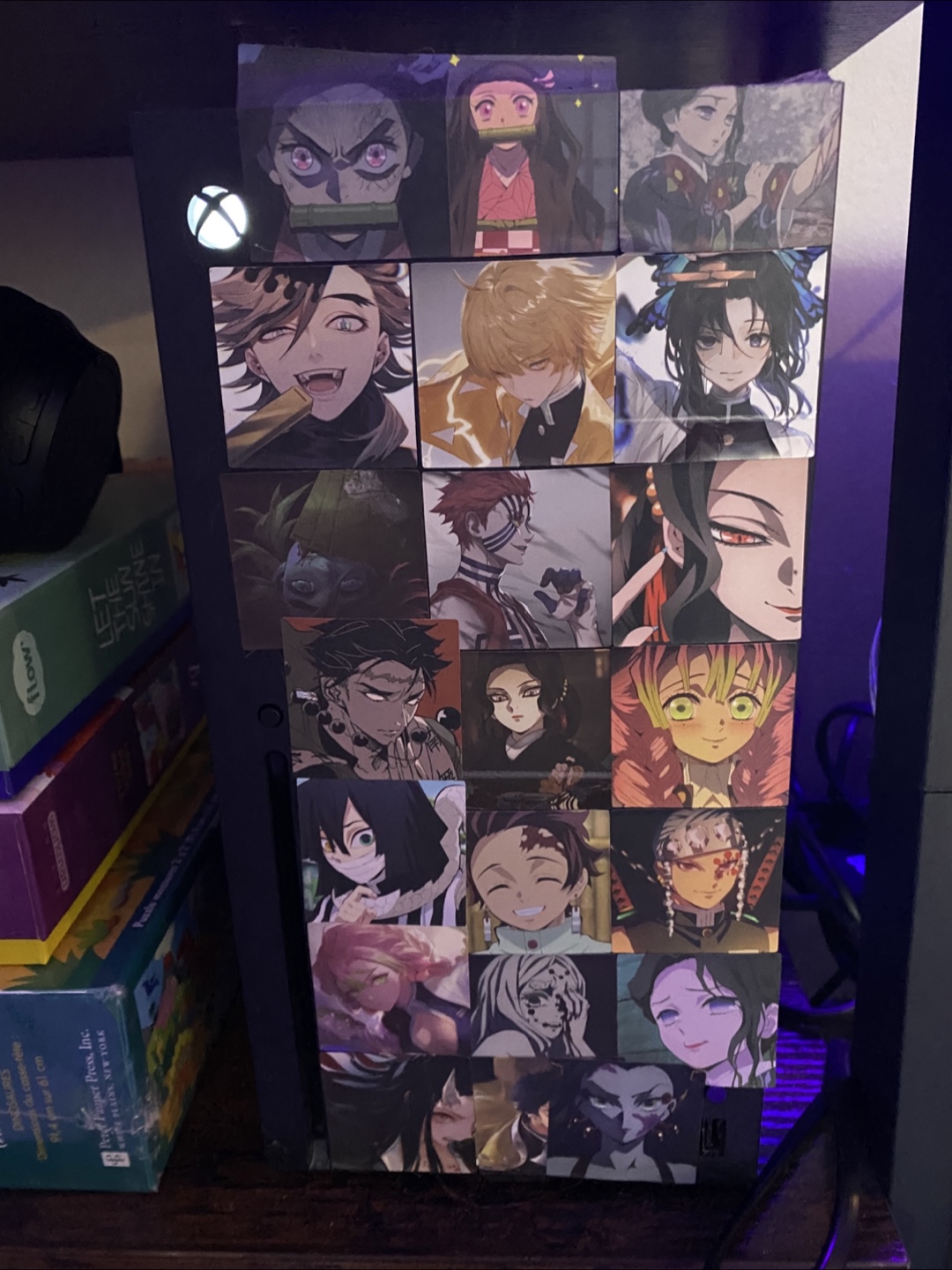 Xbox Series X with Demon Slayer Decal - photo 2