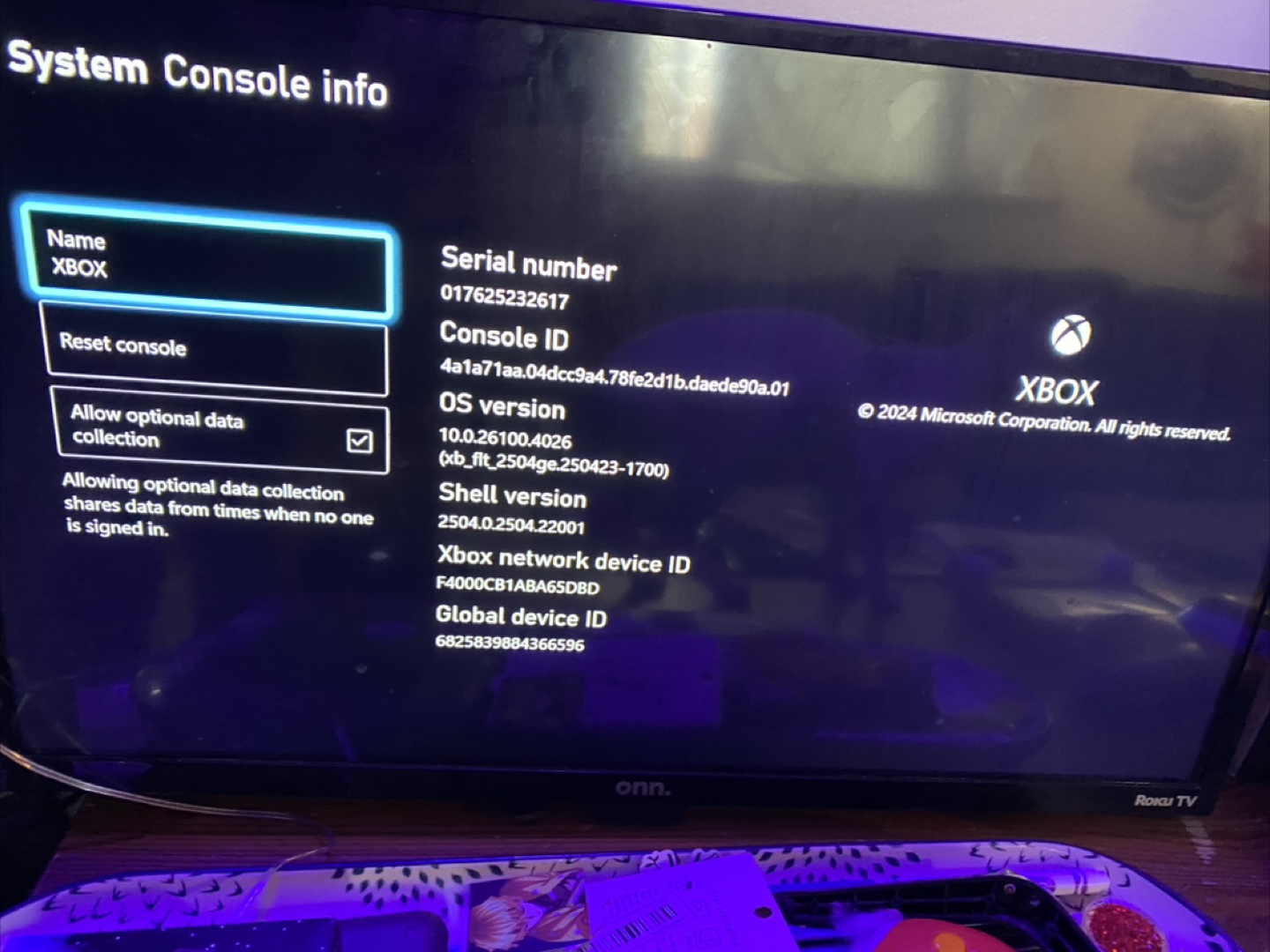 Xbox Series X with Demon Slayer Decal - photo 3