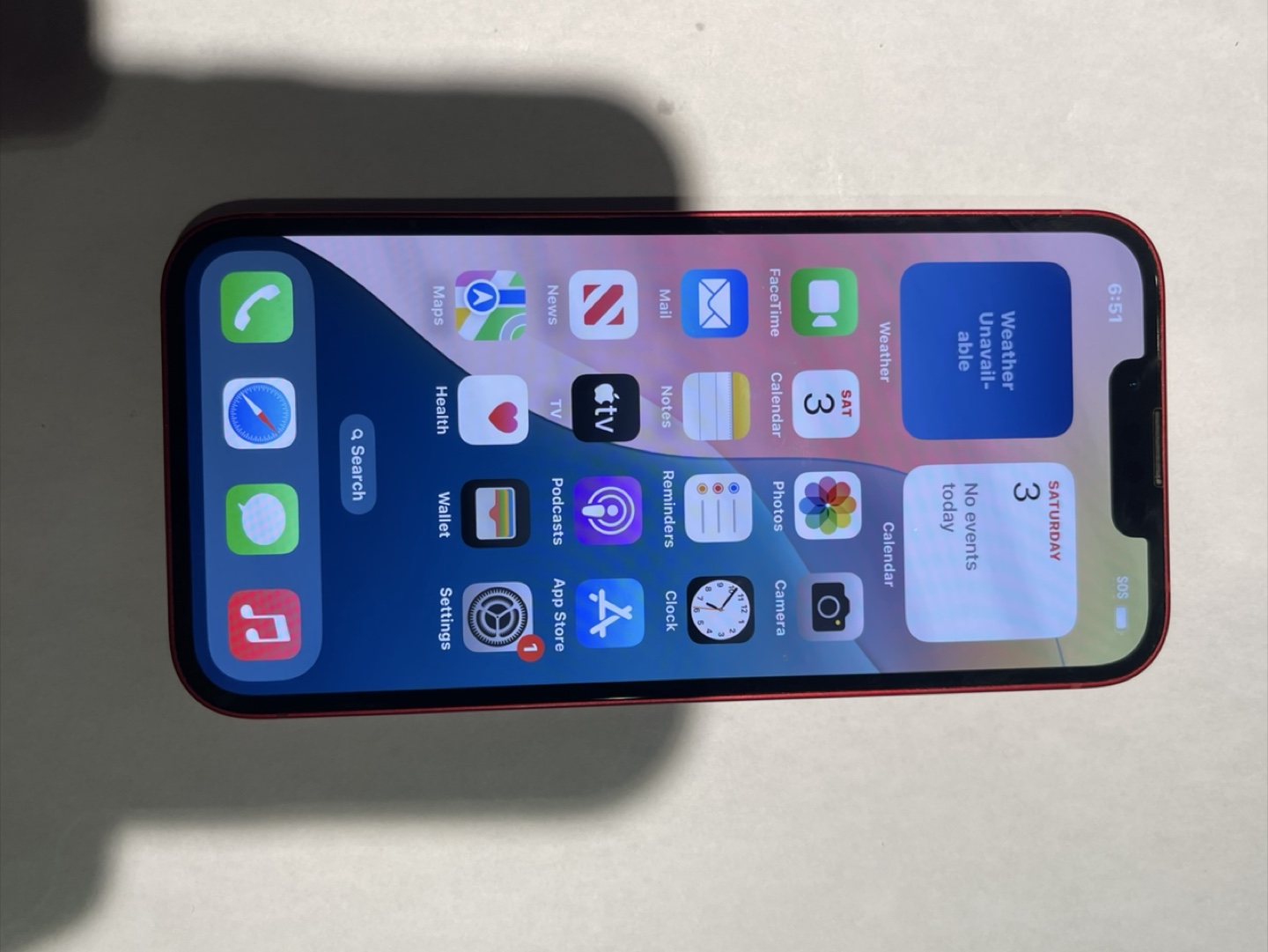 iPhone 13 128GBs (PRODUCT)RED Special Edition