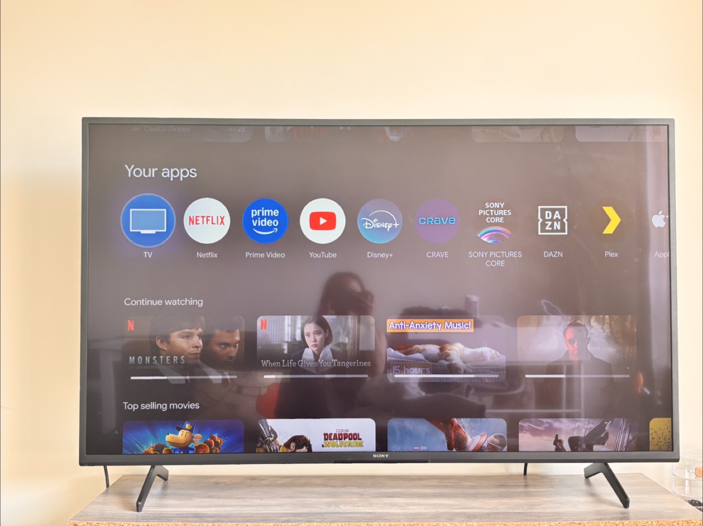 55-inch Sony Smart TV - photo 2