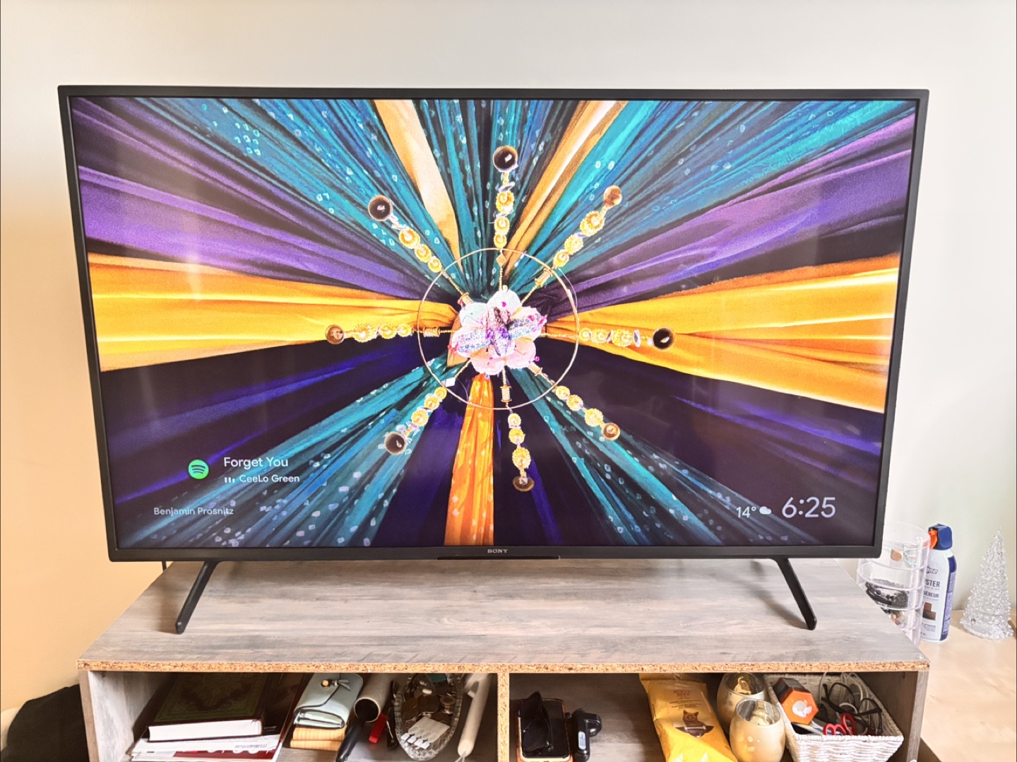 55-inch Sony Smart TV