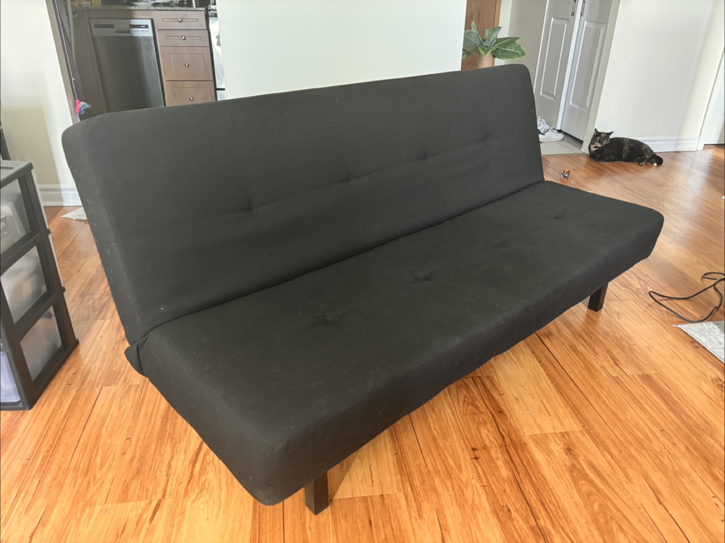 Black Futon Sofa Bed