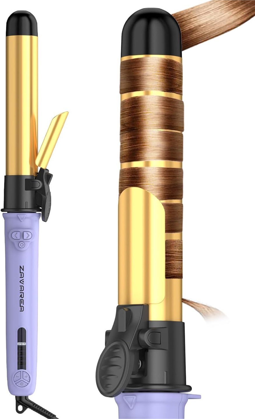 Zavarea 1.25 inch Auto Rotating Curling Iron