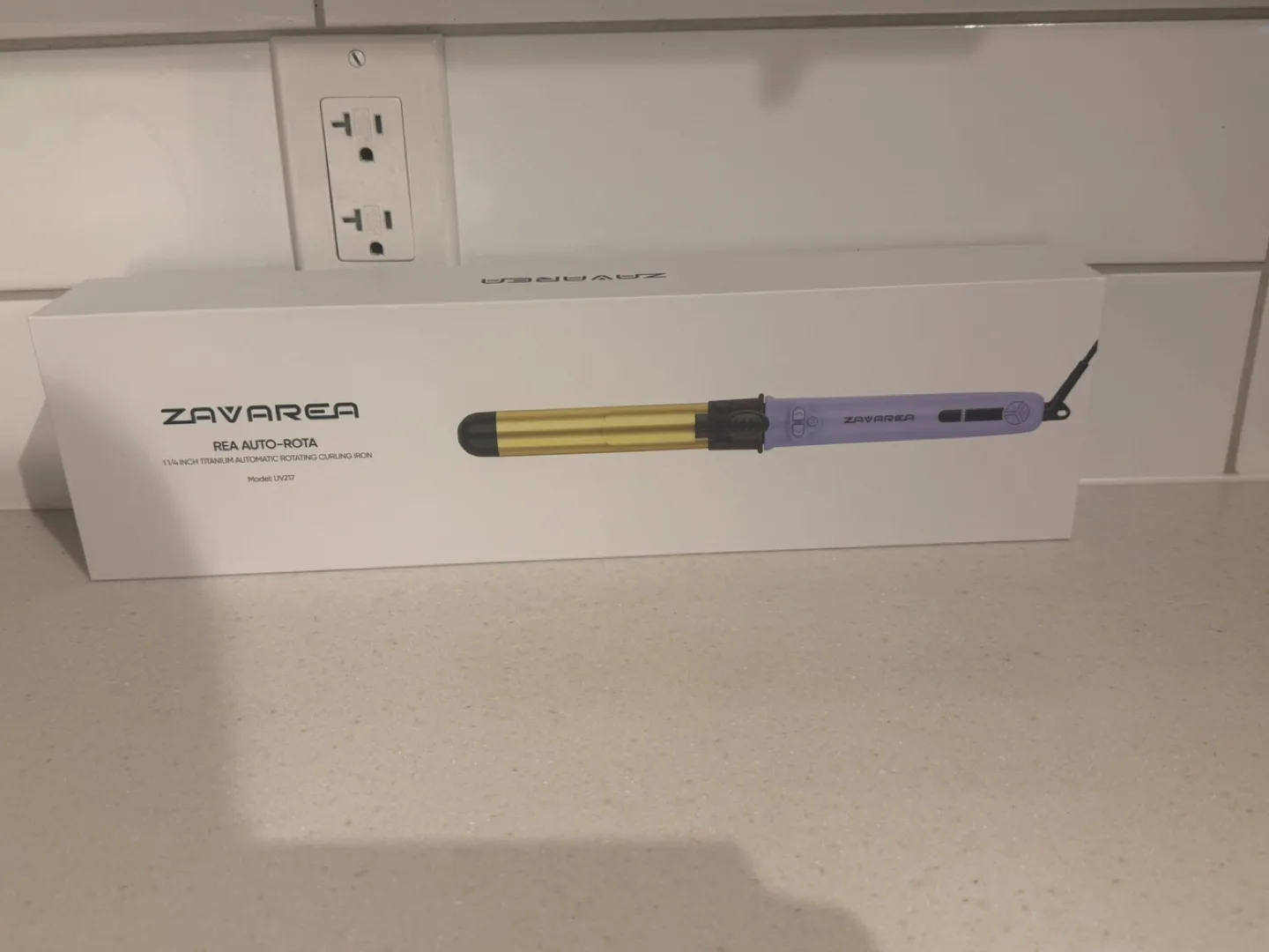 Zavarea 1.25 inch Auto Rotating Curling Iron image indicator(4)