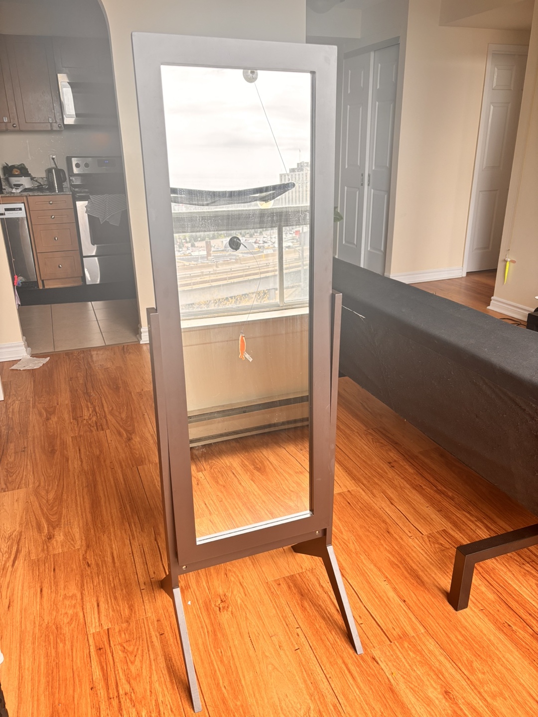 Full-length Freestanding Mirror