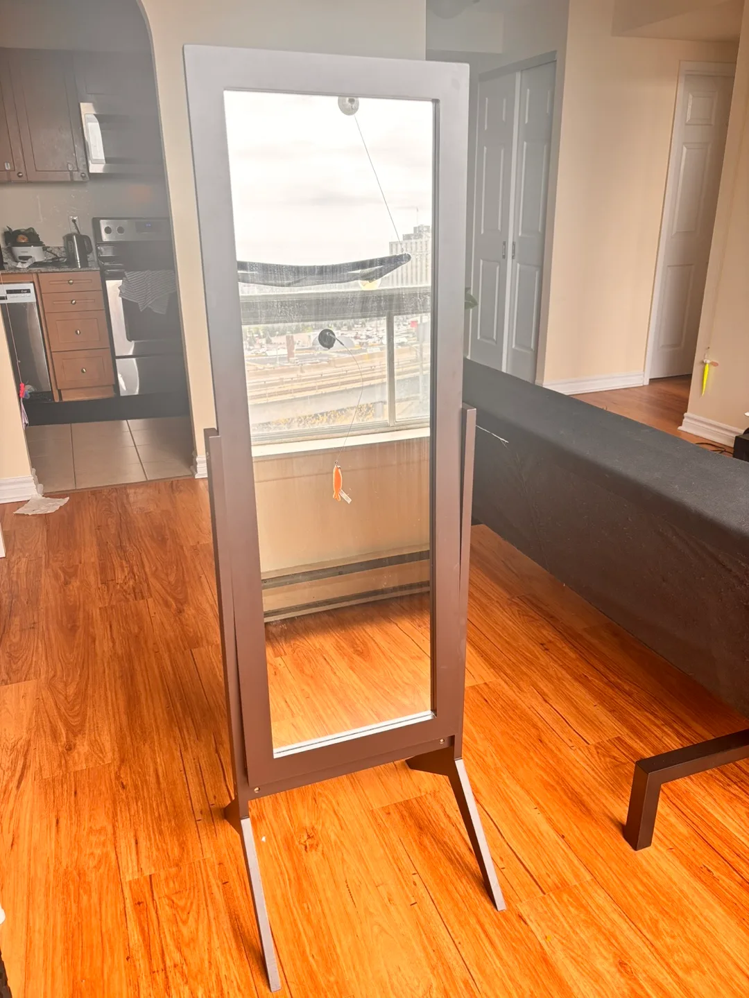 Full-length Freestanding Mirror