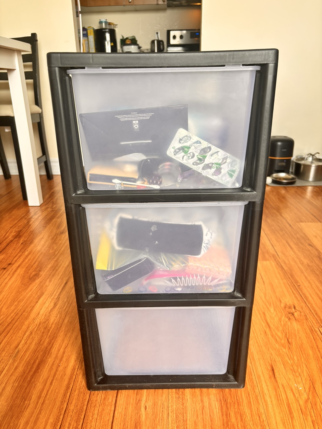 3-Drawer Organizer with Caster Wheels - photo 3