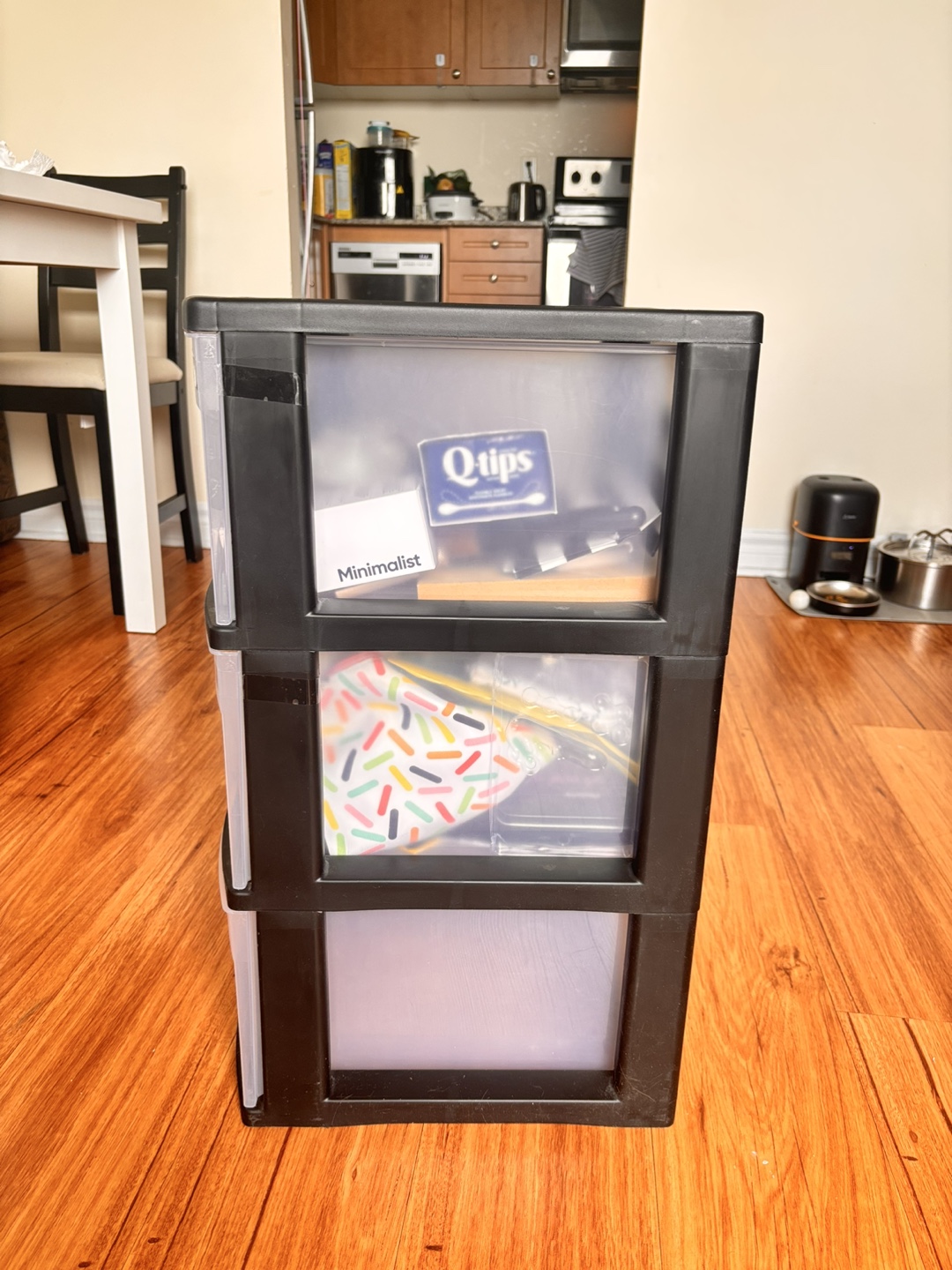 3-Drawer Organizer with Caster Wheels - photo 2