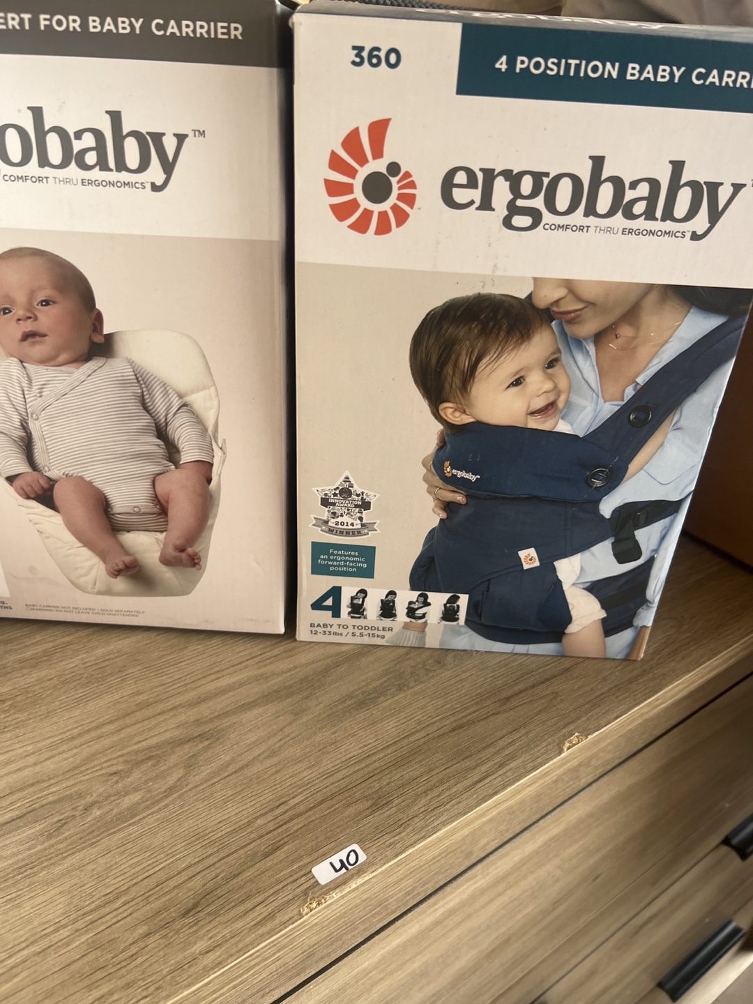 Ergobaby 360 4-Position Baby Carrier