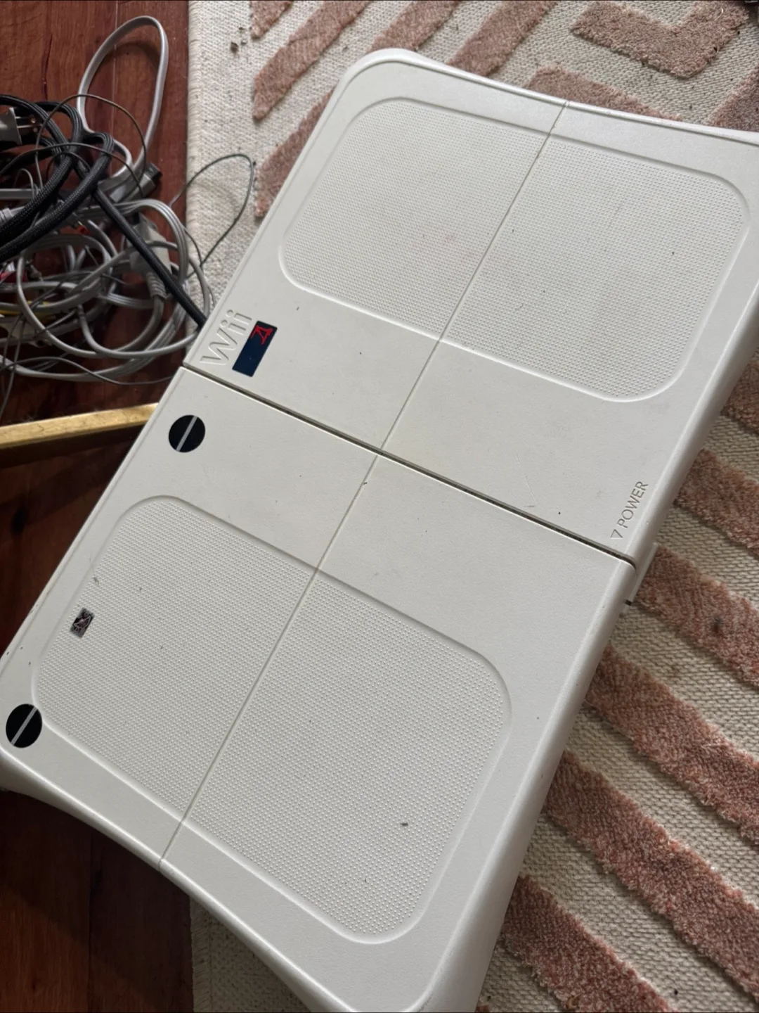 Nintendo Wii Console Bundle with Games and Balance Board