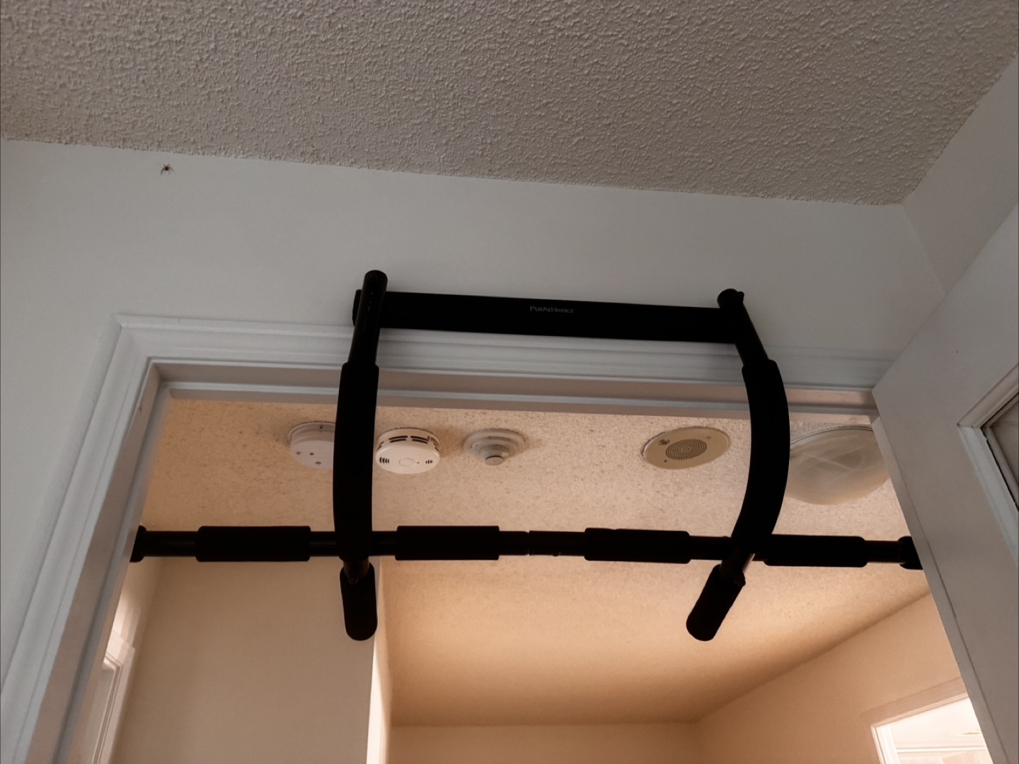 Iron Gym Pull Up Bar
