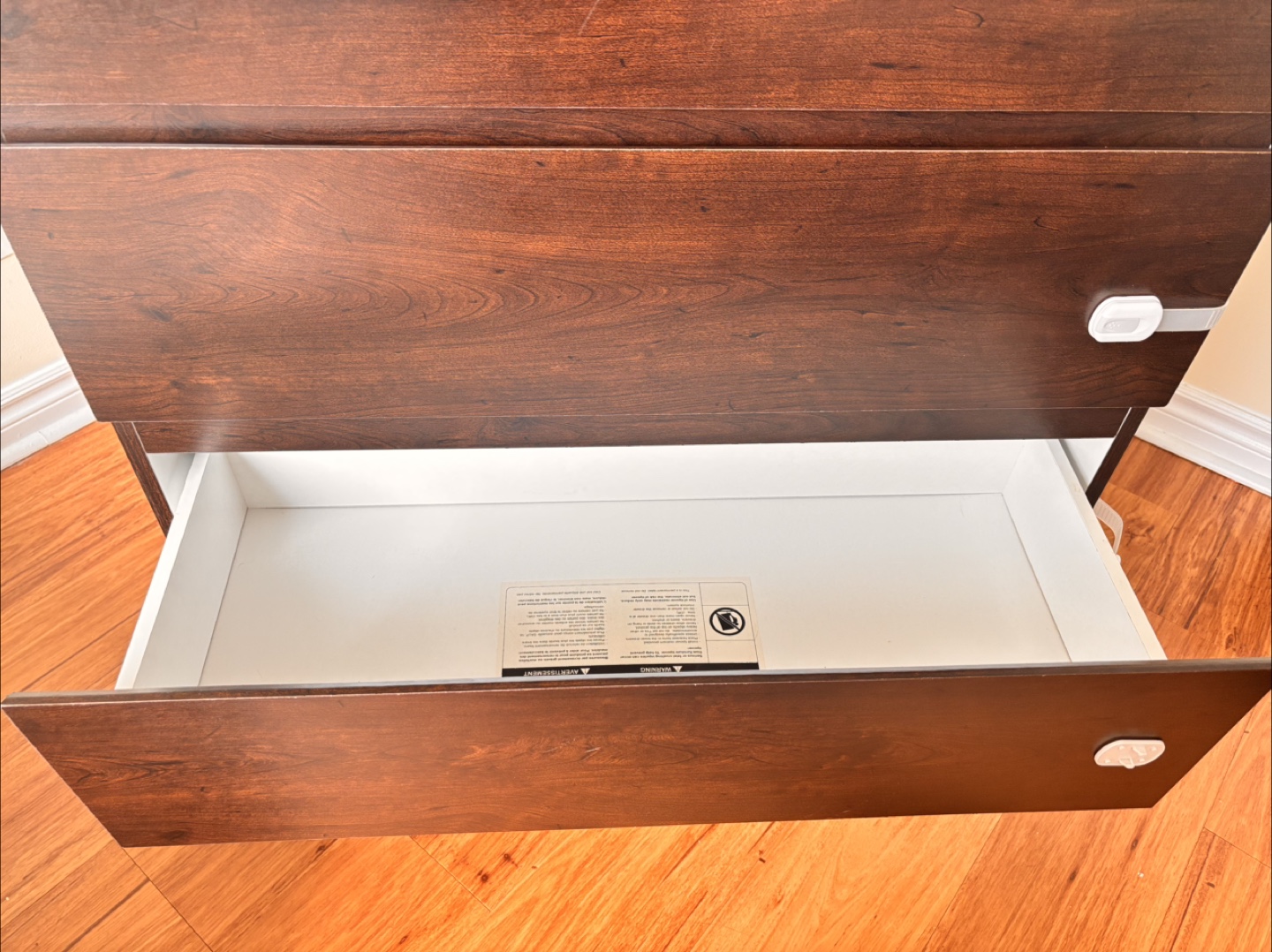 Ikea Dark brown 4-drawer dresser - photo 5