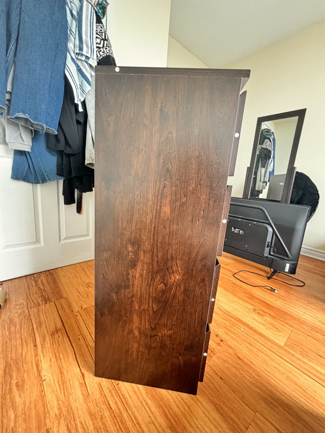 Ikea Dark brown 4-drawer dresser - photo 3