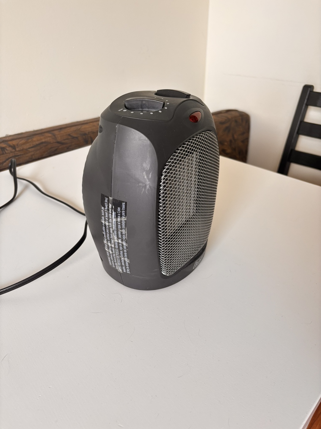 Black + Decker Personal Heater - photo 2