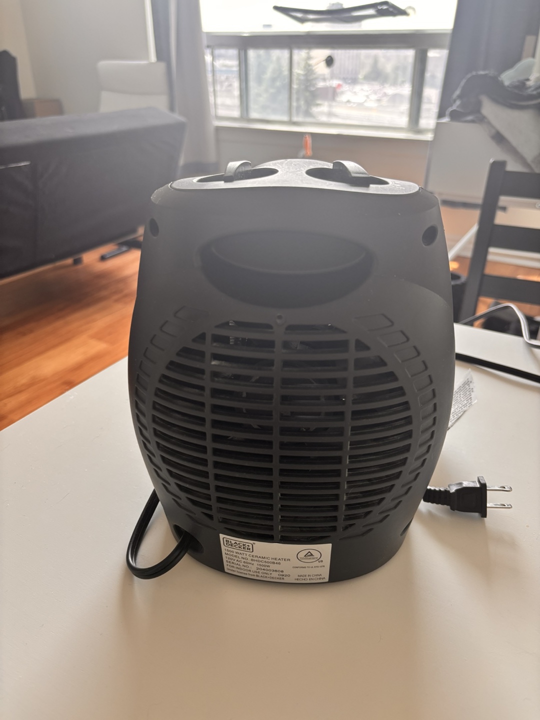 Black + Decker Personal Heater - photo 3