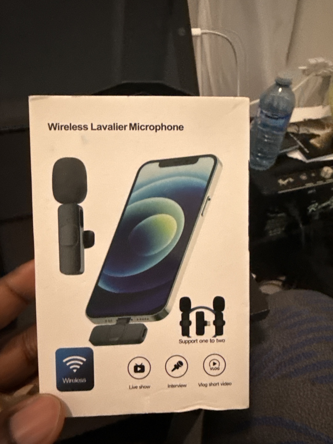 Wireless Lavalier Microphone for Smartphones