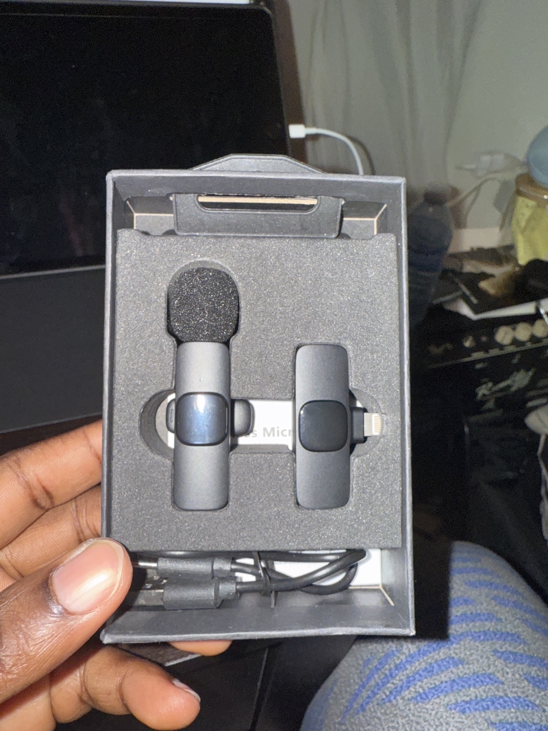 Wireless Lavalier Microphone for Smartphones - photo 2