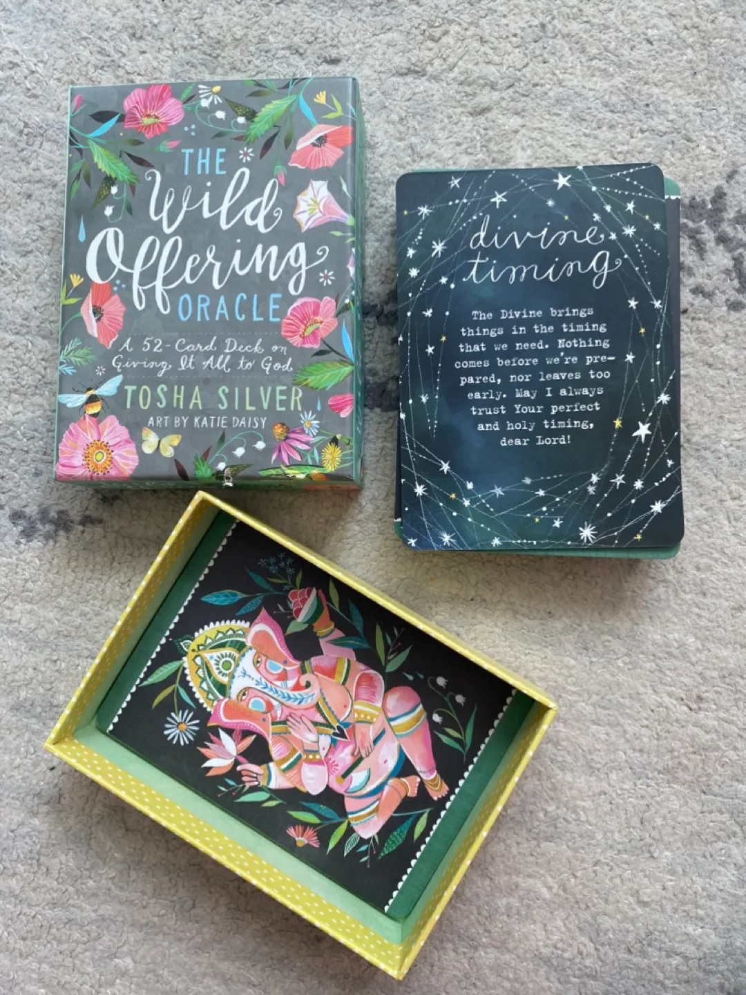 The Wild Offering Oracle Cards thumbnail